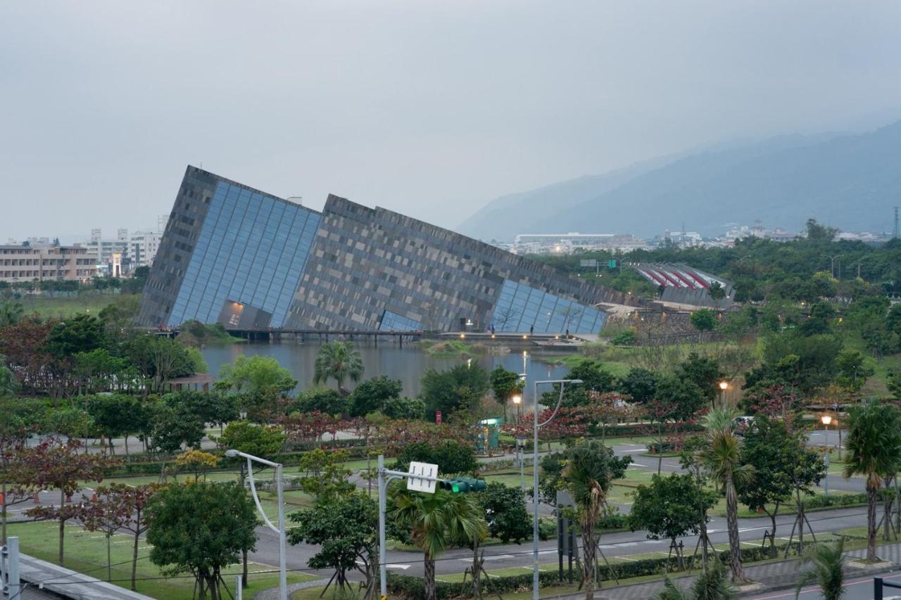 賞鯨民宿 Toucheng Eksteriør billede
